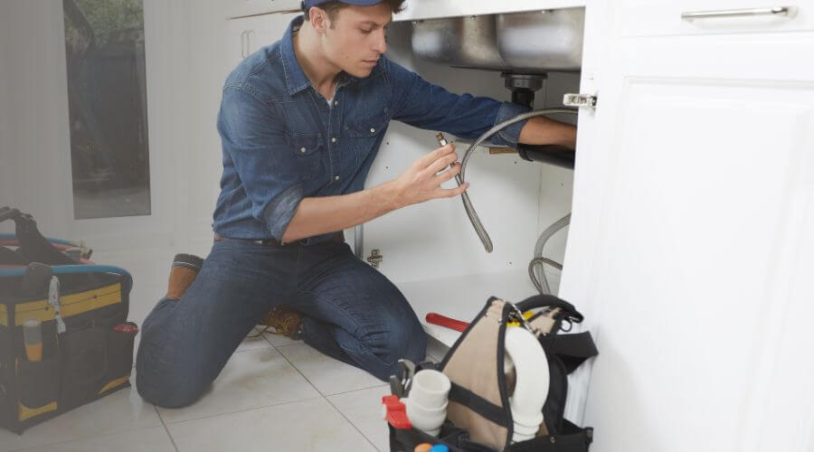 Local annual plumbing maintenance in Clinton, OH